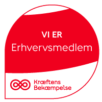 Kræftens Bekæmpelse — vi er erhvervsmedlem