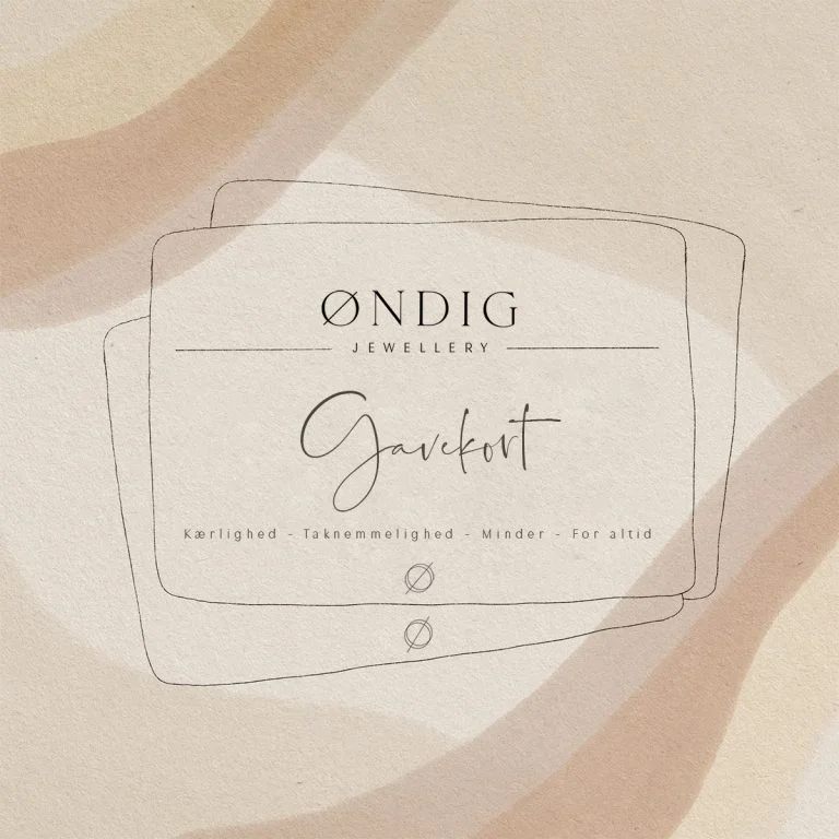 Digitalt Gavekort til Øndig.dk