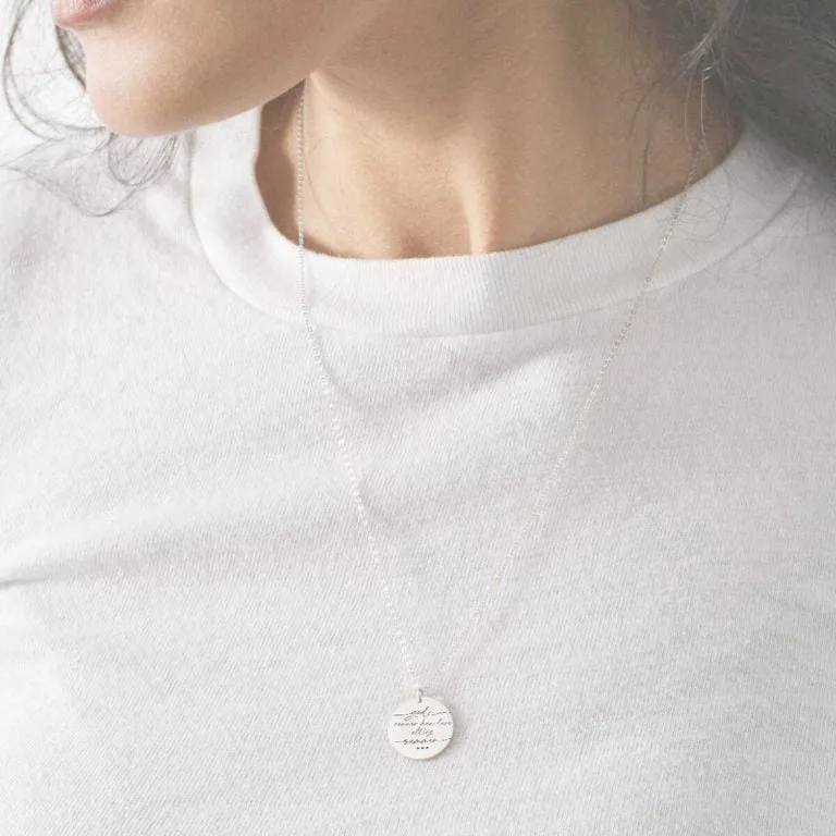 Gode venner kan lave alting sammen... - Personligt Smykke fra Øndig Jewellery. Forevig venskab med unik indgravering!