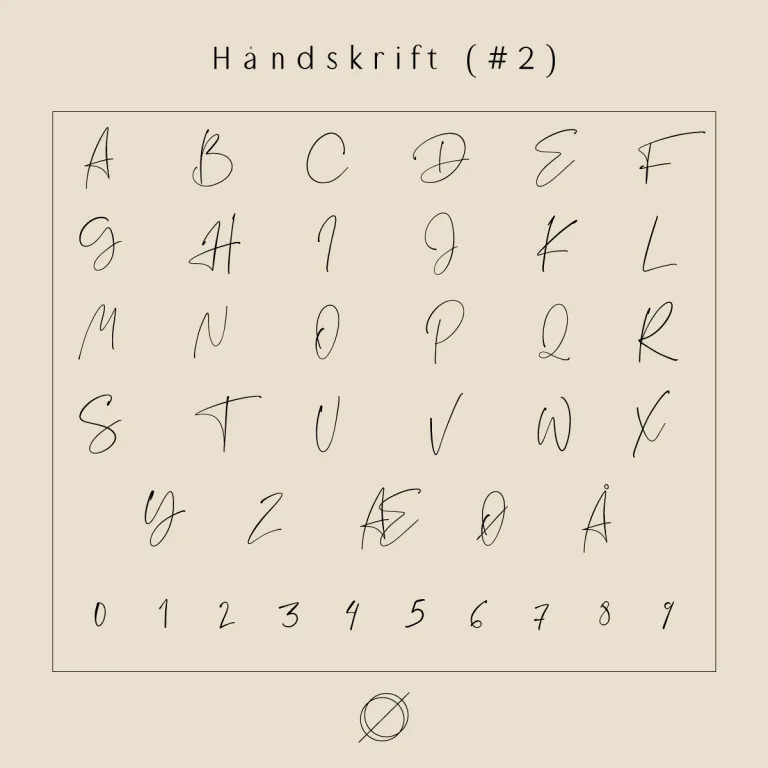 Rundt vedhæng med minimalistisk bogstav i halskæde - Personligt Smykke fra Øndig Jewellery. Vælg et bogstav og få det indgraveret i minimalistisk stil.