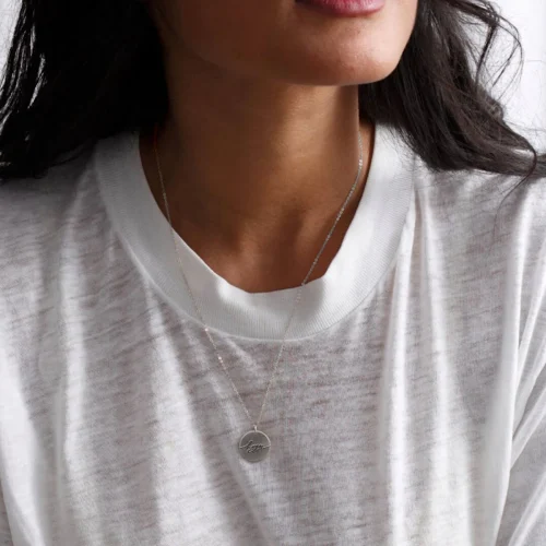 Hygge - halskæde - Personligt Smykke fra Øndig Jewellery. Dansk hygge indkapslet i et enkelt smykke.