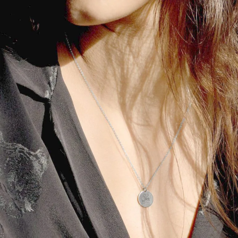 Pinky Promise - Our Love - Personligt Smykke fra Øndig Jewellery. Evigt løfte i elegant smykke.