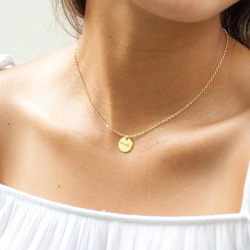 Veninde - halskæde - Personligt Smykke fra Øndig Jewellery. En fejring af venskaber, der beriger vores liv.