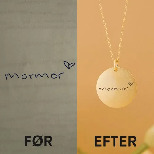 Mormor – halskæde