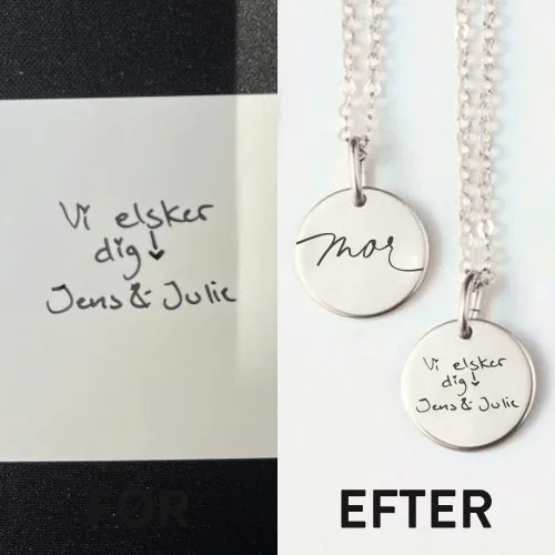Mor – halskæde
