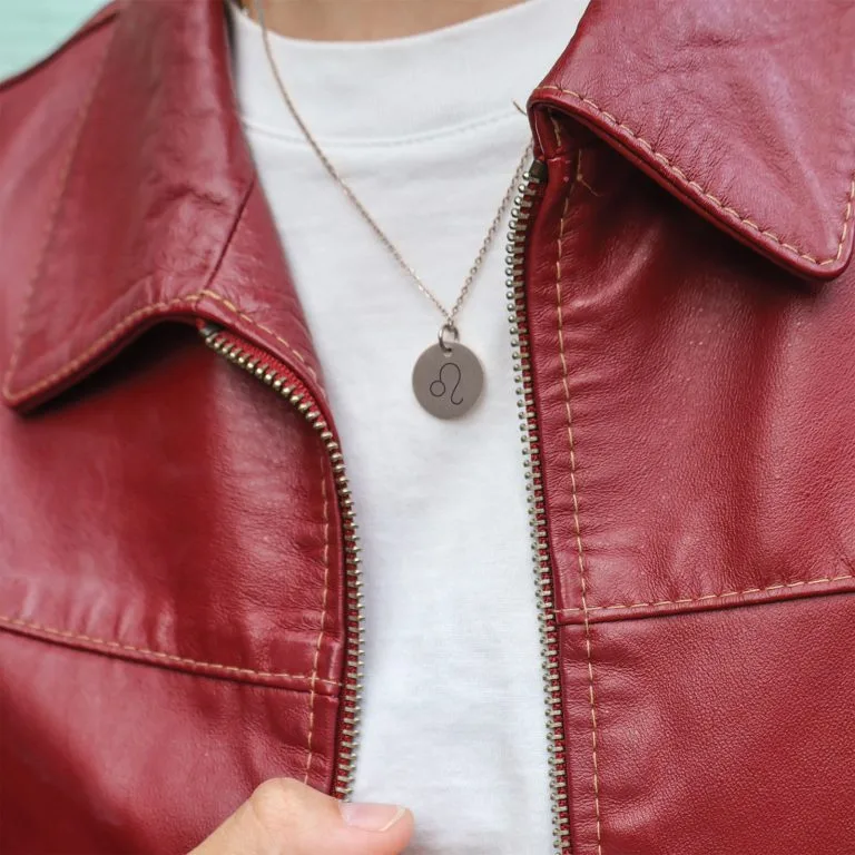 Løven Stjernetegn - Personligt Smykke fra Øndig Jewellery. Stjernetegnet Løven - Personliggør dit smykke
