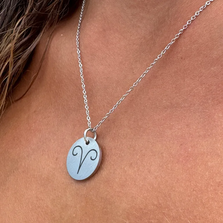 Vædderen Stjernetegn - Personligt Smykke fra Øndig Jewellery. Stjernetegnet Vædderen - Personliggør dit smykke