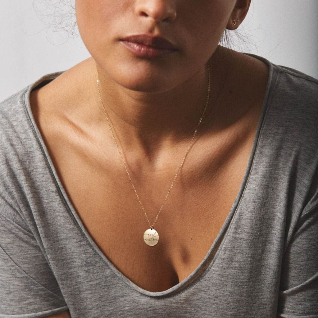 Soul Sisters - Personligt Smykke fra Øndig Jewellery. Forevig jeres unikke venskabssymboll.