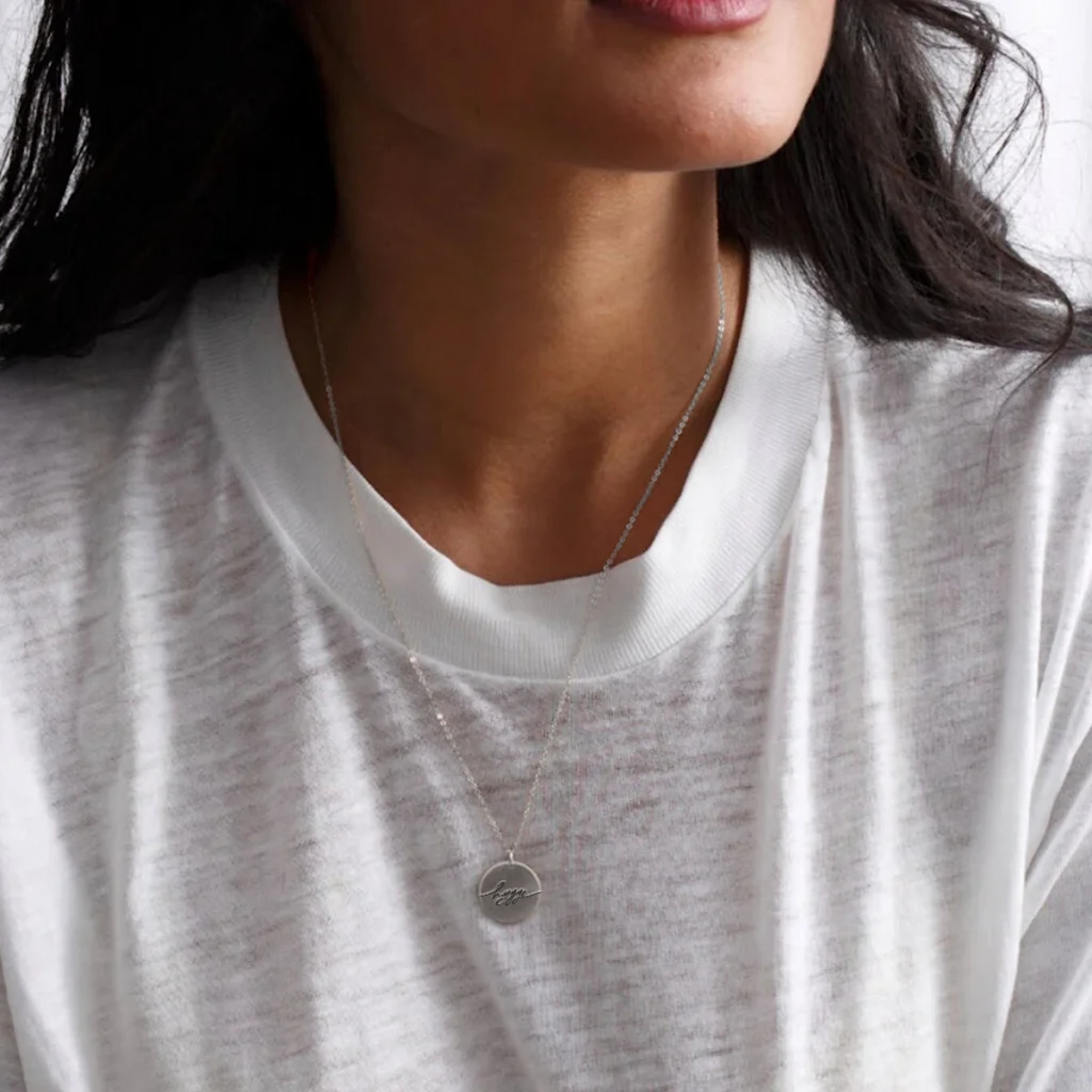 Hygge - halskæde - Personligt Smykke fra Øndig Jewellery. Dansk hygge indkapslet i et enkelt smykke.