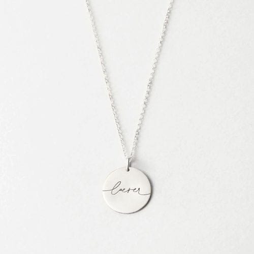 Lærer - halskæde - Personligt Smykke fra Øndig Jewellery. Hyldest til lærere - personlig, elegant gave.