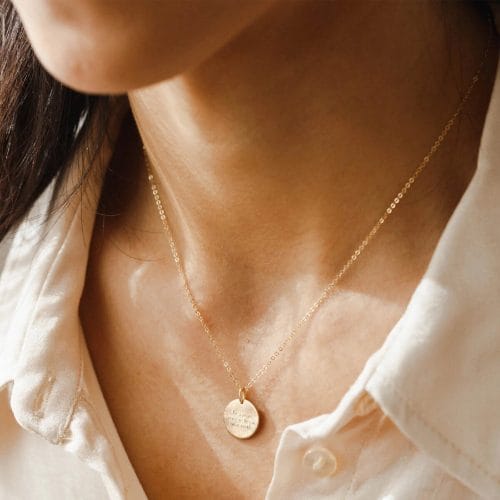Life is short. Smile while you have teeth - Personligt Smykke fra Øndig Jewellery. Fejr livet – vis dit smil!