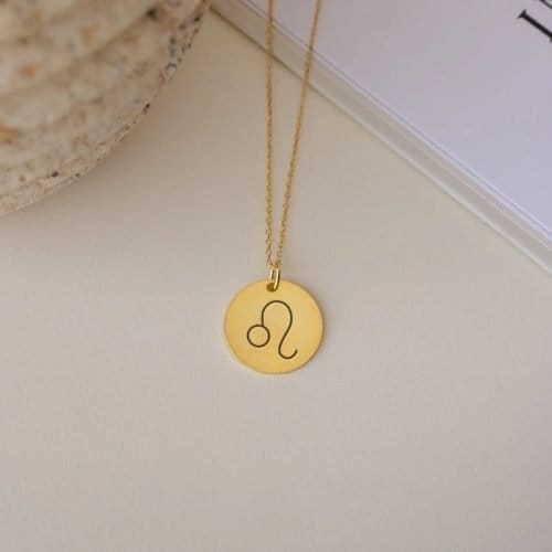 Løven Stjernetegn - Personligt Smykke fra Øndig Jewellery. Føl stjernetegnets kraftfulde lederskab!