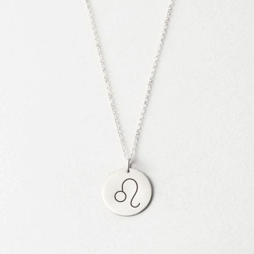 Løven Stjernetegn - Personligt Smykke fra Øndig Jewellery. Føl stjernetegnets kraftfulde lederskab!