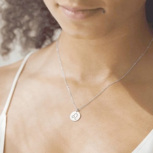 Løven Stjernetegn - Personligt Smykke fra Øndig Jewellery. Føl stjernetegnets kraftfulde lederskab!