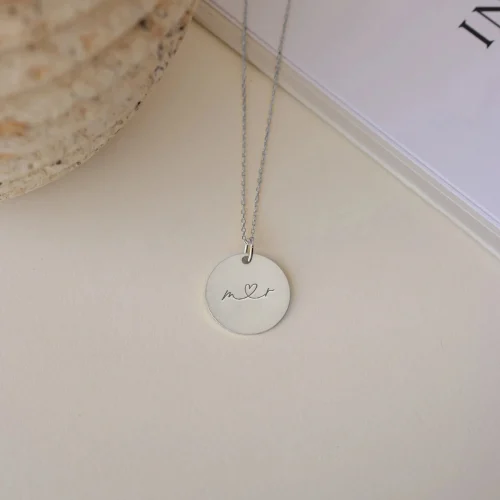 m❤️r - halskæde - Personligt Smykke fra Øndig Jewellery. Mor er den bedste i verden. Husk at fortælle hende det.