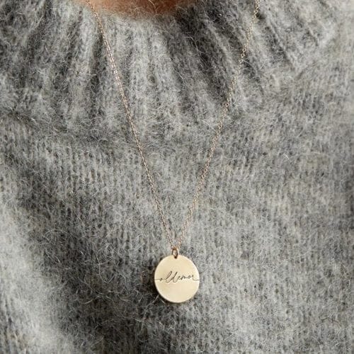 Oldemor - halskæde - Personligt Smykke fra Øndig Jewellery. Tidløs Oldemor-halskæde – Personlig og meningsfuld.