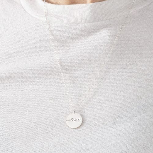 Oldemor - halskæde - Personligt Smykke fra Øndig Jewellery. Tidløs Oldemor-halskæde – Personlig og meningsfuld.