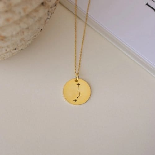 Vædderen Stjernebillede - Personligt Smykke fra Øndig Jewellery. Vædderens kraft i elegant halskæde-design.