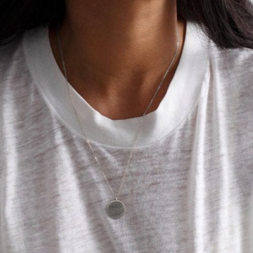 Veninder for altid - Personligt Smykke fra Øndig Jewellery. Venindehalskæde - personlig, tidløs, ubrydeligt bånd.