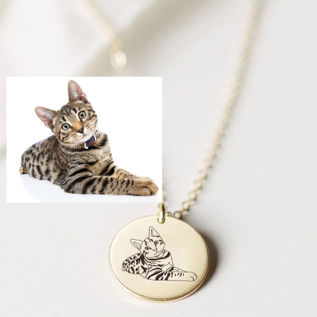 Halskæde med billede - Personligt Smykke fra Øndig Jewellery. Bær dine minder med stil – Halskæde med billede.🌸💖