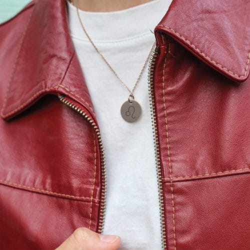 Løven Stjernetegn - Personligt Smykke fra Øndig Jewellery. Stjernetegnet Løven - Personliggør dit smykke