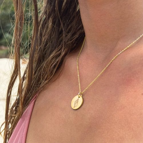 Konkylie halskæde - 01 - Personligt Smykke fra Øndig Jewellery. En uforglemmelig gave til nære relationer