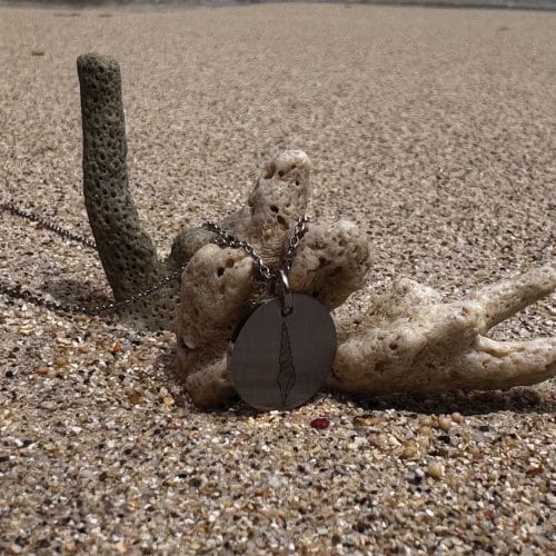 Konkylie halskæde - 02 - Personligt Smykke fra Øndig Jewellery. Personlig halskæde – fang dine minder