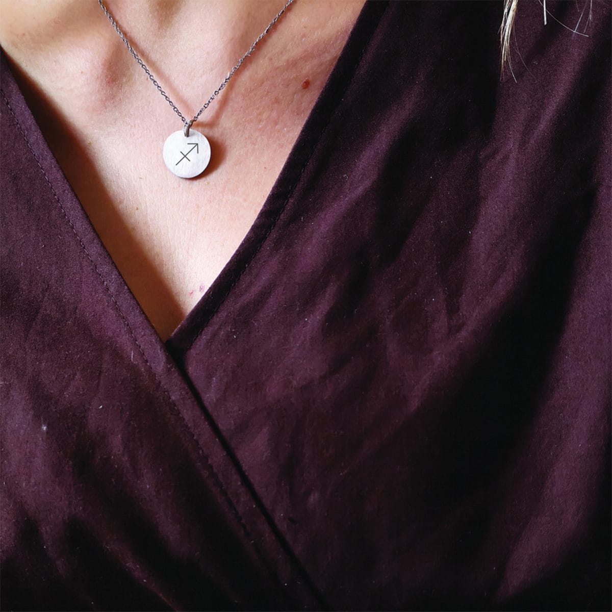 skytten-stjernetegn-cirkel-4.jpg Skytten Stjernetegn - Personligt Smykke fra Øndig Jewellery. Stjernetegnet Skytten - Personliggør dit smykke