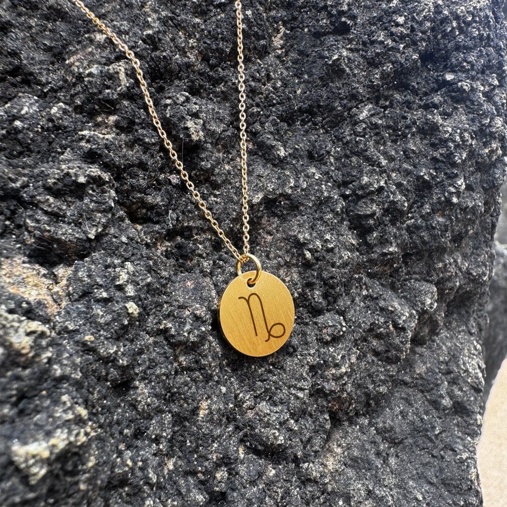 Stenbukken Stjernetegn - Personligt Smykke fra Øndig Jewellery. Stjernetegnet Stenbukken - Personliggør dit smykke