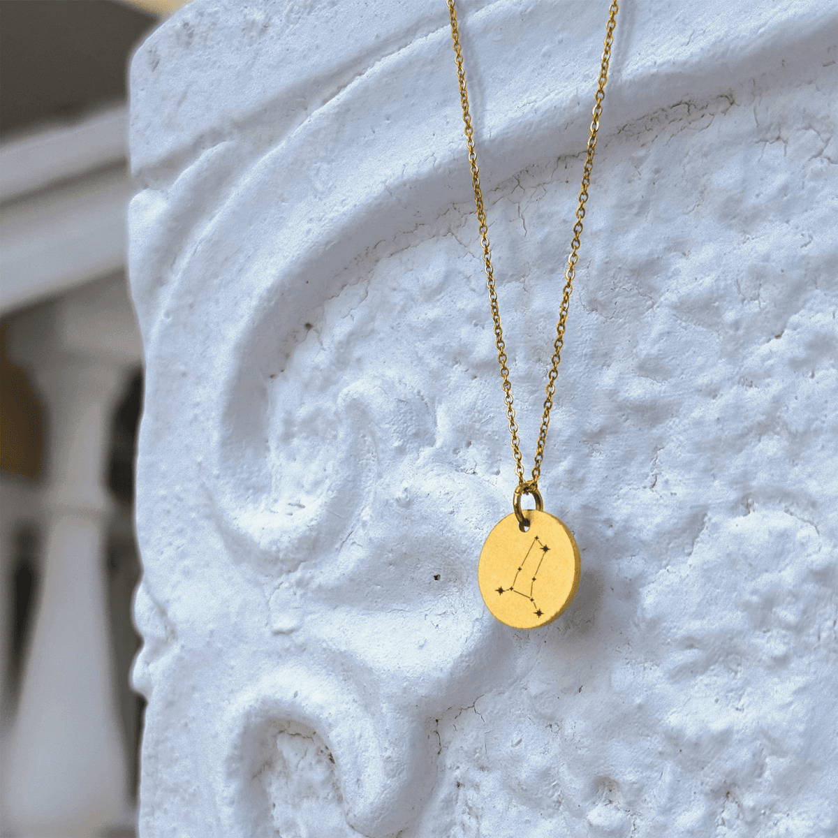 Tvillingerne Stjernebillede - Personligt Smykke fra Øndig Jewellery. Stjernebilledet Tvilligerne - kan personligøres