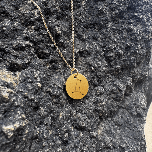 Tvillingerne Stjernebillede - Personligt Smykke fra Øndig Jewellery. Stjernebilledet Tvilligerne - kan personligøres