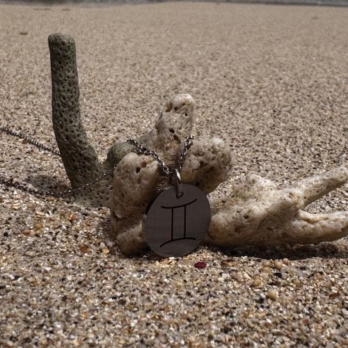 Tvillingerne Stjernetegn - Personligt Smykke fra Øndig Jewellery. Stjernetegnet Tvilligerne - Personliggør dit smykke