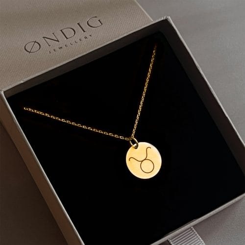 Tyren Stjernetegn - Personligt Smykke fra Øndig Jewellery. Stjernetegnet Tyren - Personliggør dit smykke