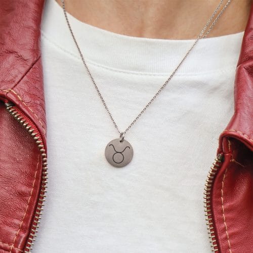 Tyren Stjernetegn - Personligt Smykke fra Øndig Jewellery. Stjernetegnet Tyren - Personliggør dit smykke