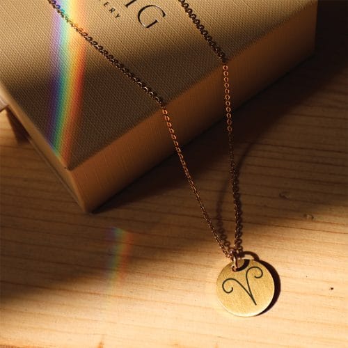 Vædderen Stjernetegn - Personligt Smykke fra Øndig Jewellery. Stjernetegnet Vædderen - Personliggør dit smykke