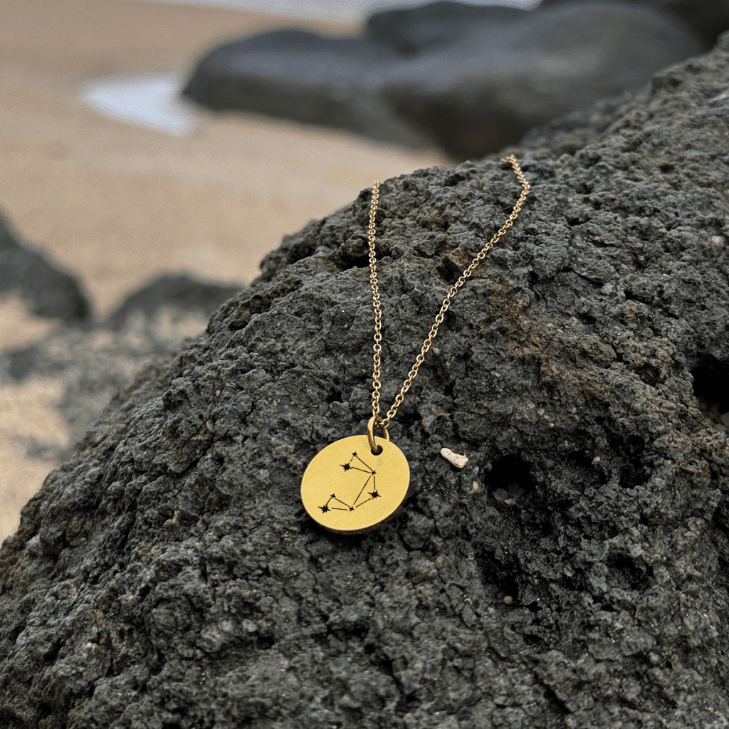 Vægten Stjernebillede - Personligt Smykke fra Øndig Jewellery. Stjernebilledet Vægten - kan personligøres