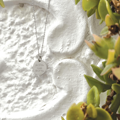 All Of Me Loves All Of You - Personligt Smykke fra Øndig Jewellery. Gør gaven personlig med indgravering