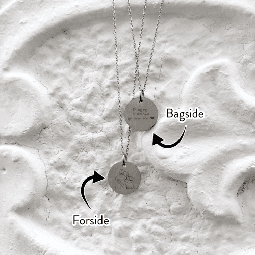 Du og jeg... Vi skal blive gamle sammen ❤️ - Personligt Smykke fra Øndig Jewellery. Det perfekte symbol på jeres kærlighed