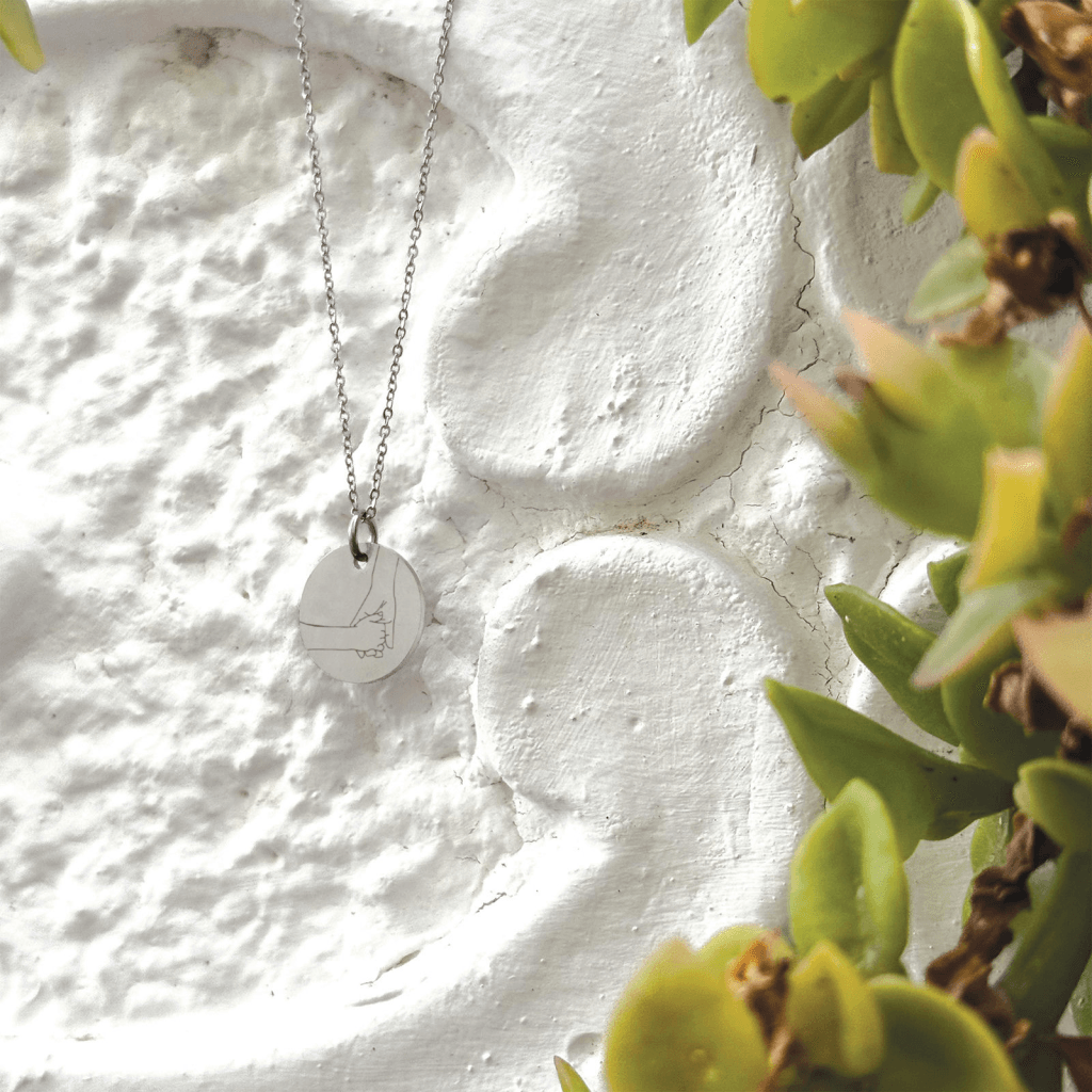 Dagplejer - halskæde - Personligt Smykke fra Øndig Jewellery. En uforglemmelig gave til dagplejemor