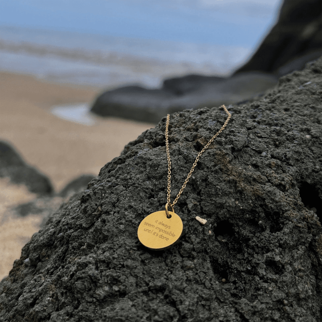 It always seem impossible until it’s done - Personligt Smykke fra Øndig Jewellery. En uforglemmelig gave i dansk håndværk