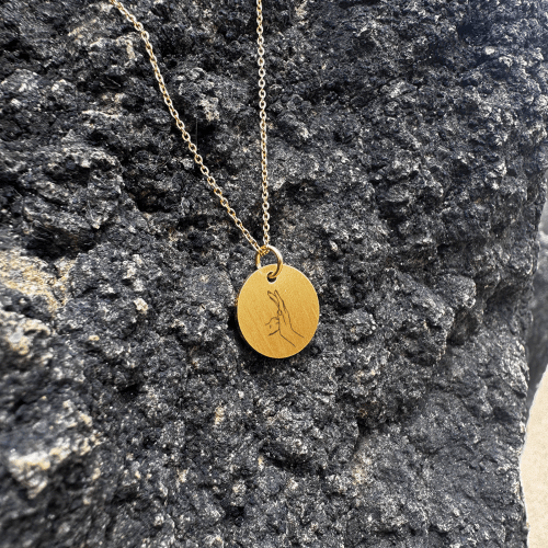 Katte high-five - Personligt Smykke fra Øndig Jewellery. Personlig gave i dansk kvalitet – uforglemmelig!