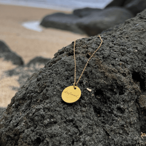 Konfirmand - halskæde - Personligt Smykke fra Øndig Jewellery. Giv konfirmanden et minde for livet