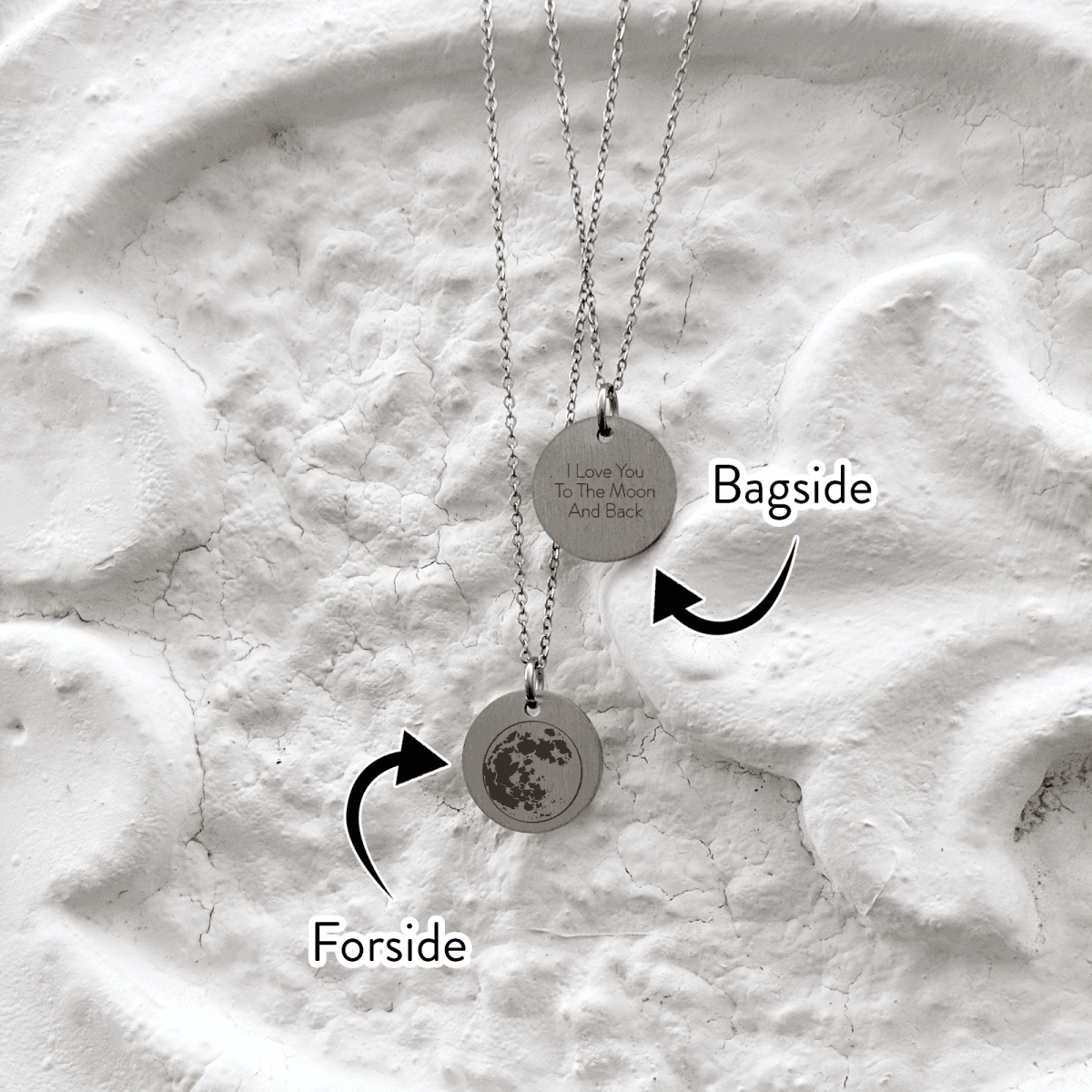 love-you-to-the-moon-cirkel-2.png I Love You To The Moon And Back - Personligt Smykke fra Øndig Jewellery. Symbol på dybe minder og stærke bånd