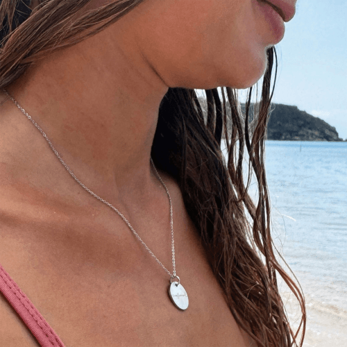 Nonfirmand - halskæde - Personligt Smykke fra Øndig Jewellery. Personlig halskæde til nonfirmanden