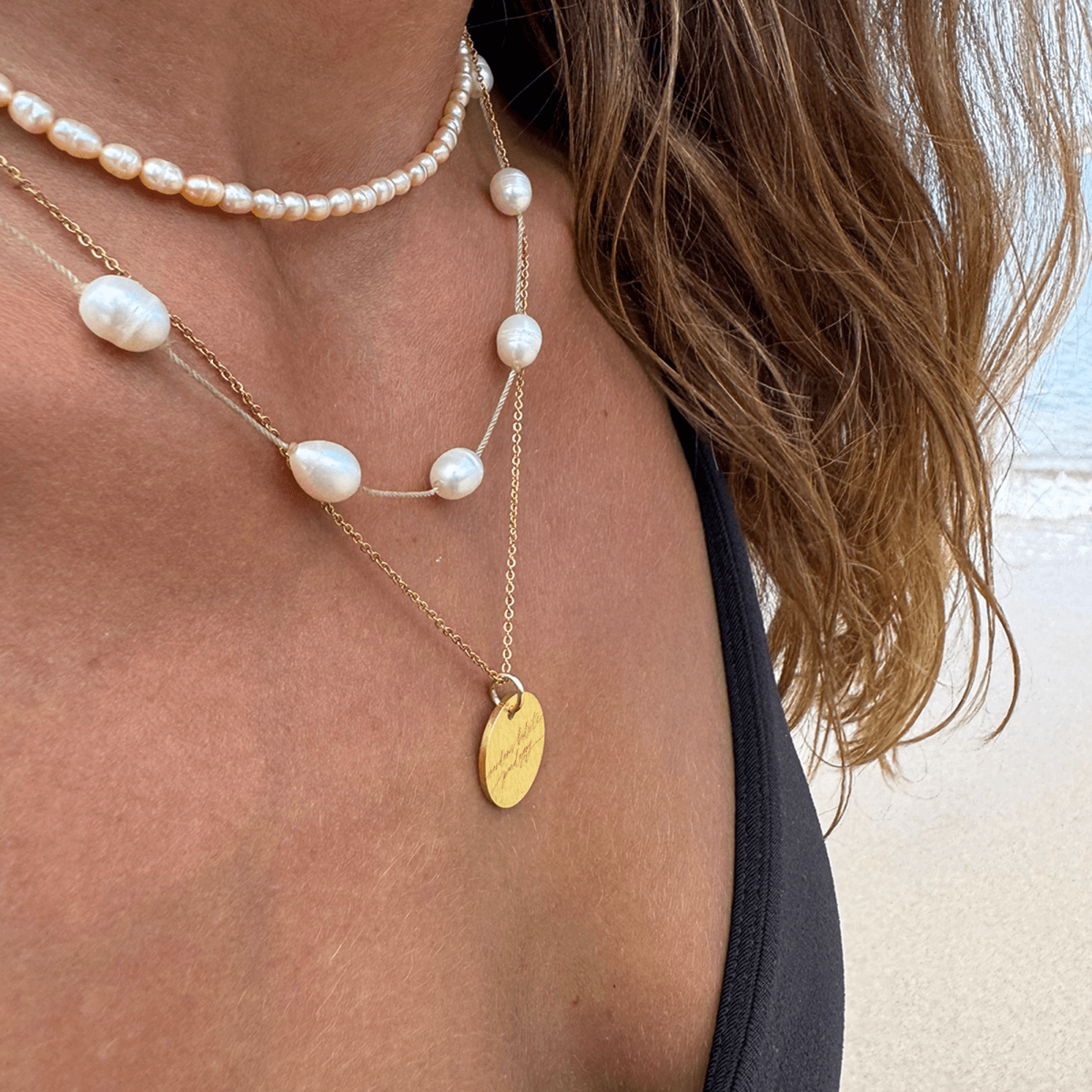 verdens-bedste-paedagog-cirkel-2.png Verdens bedste pædagog - Personligt Smykke fra Øndig Jewellery. Personlig gave – indgravering på bagsiden