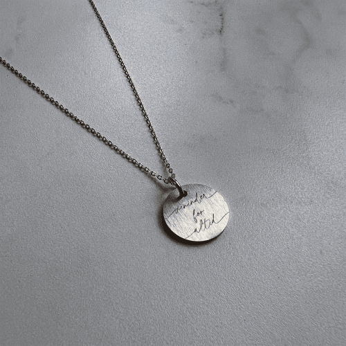 Veninder for altid - Personligt Smykke fra Øndig Jewellery. Evigt minde om jeres venindebånd