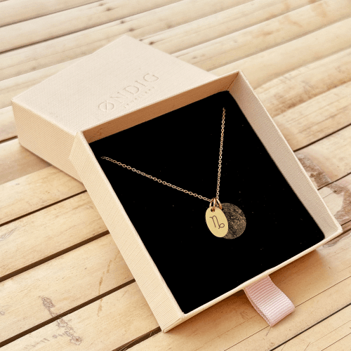 stenbukken-stjernetegn-superellipse-1.png Stenbukken Stjernetegn Superellipse Halskæde - Personligt Smykke fra Øndig Jewellery. Stenbukken-halskæde med gravering