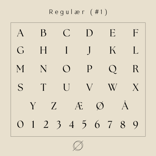 Rundt vedhæng med bogstav i halskæde - Personligt Smykke fra Øndig Jewellery. Personligt vedhæng, tæt på hjertet